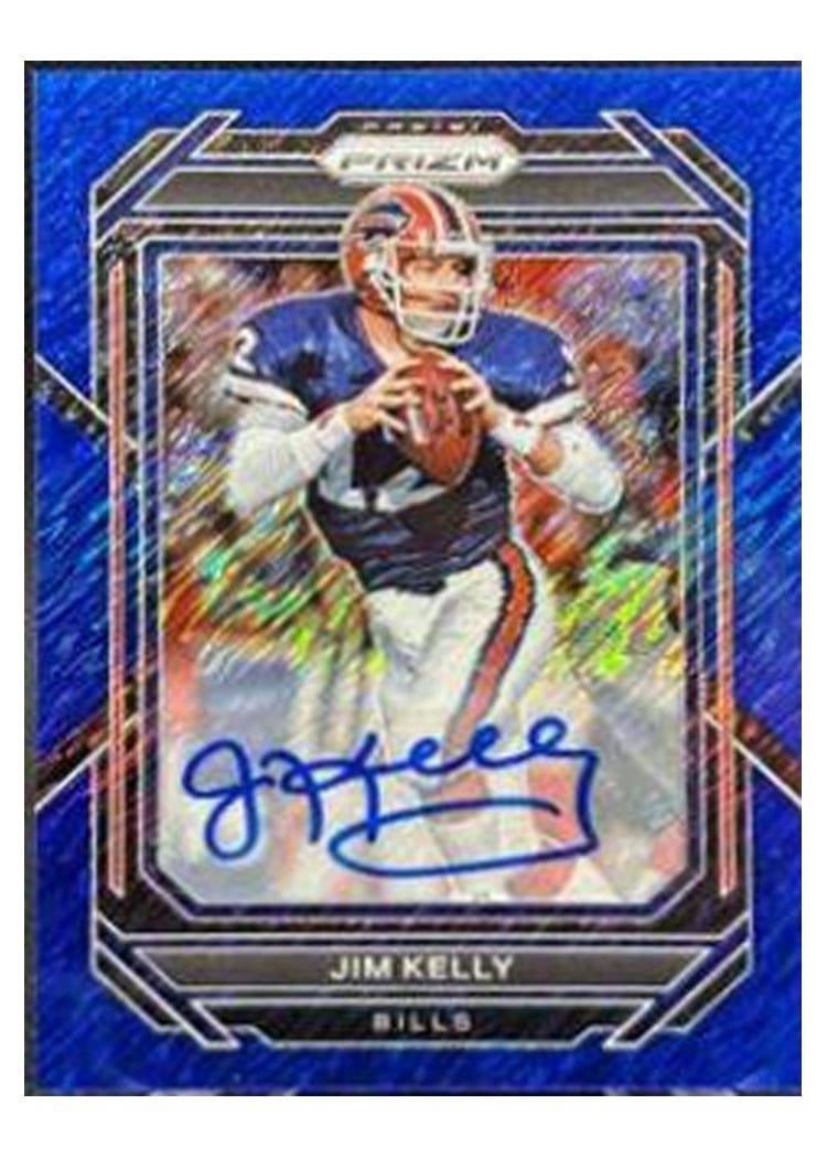 2022 Panini Prizm Base Set Jim Kelly #37 card