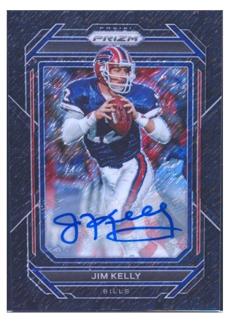 2022 Panini Prizm Base Set Jim Kelly #37 card