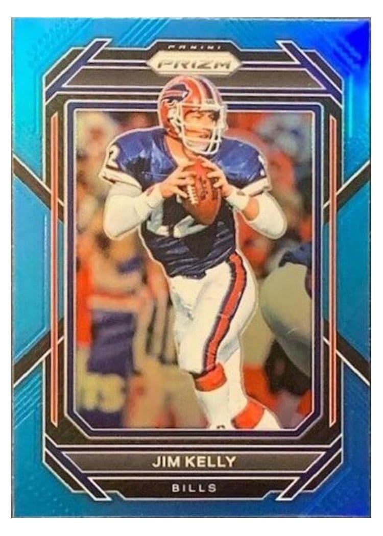 2022 Panini Prizm Base Set Jim Kelly #37 card