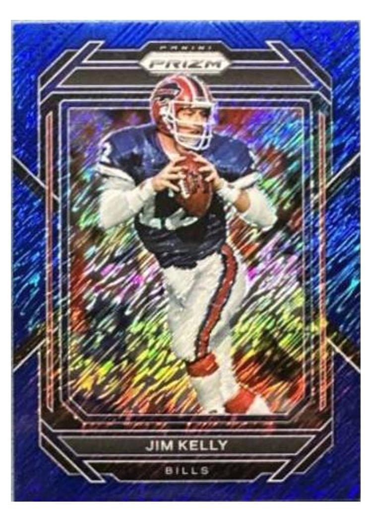 2022 Panini Prizm Base Set Jim Kelly #37 card