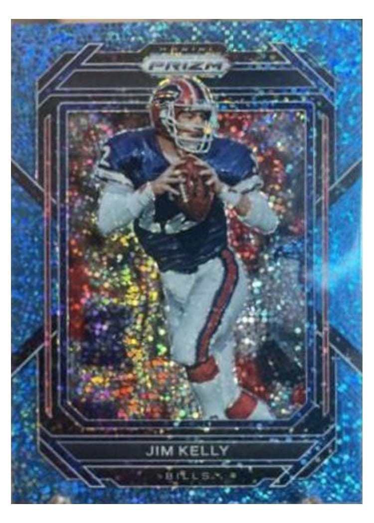 2022 Panini Prizm Base Set Jim Kelly #37 card