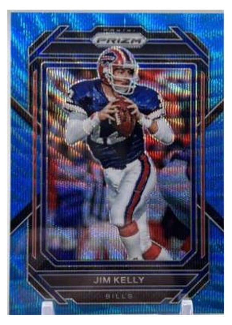 2022 Panini Prizm Base Set Jim Kelly #37 card