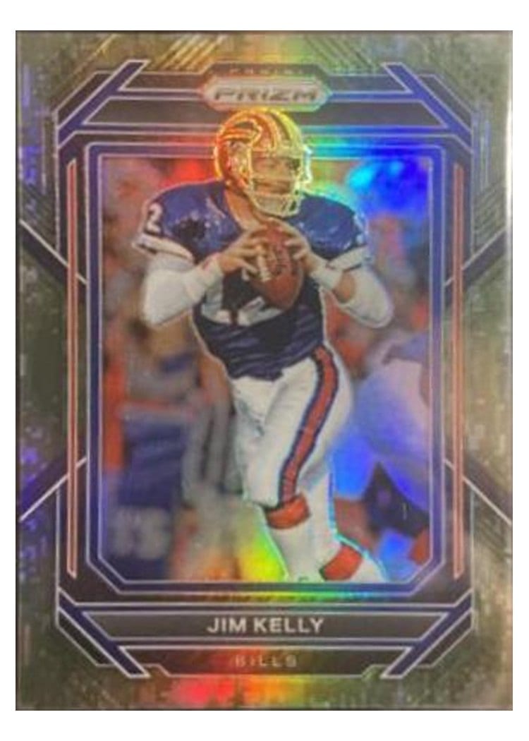 2022 Panini Prizm Base Set Jim Kelly #37 card