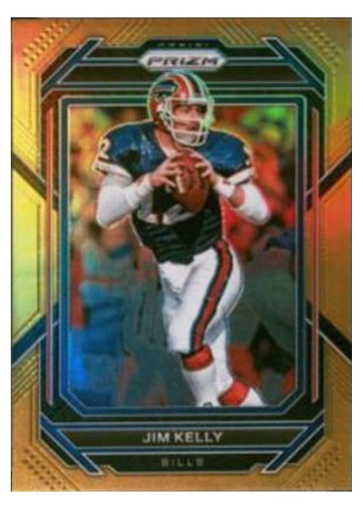 2022 Panini Prizm Base Set Jim Kelly #37 card