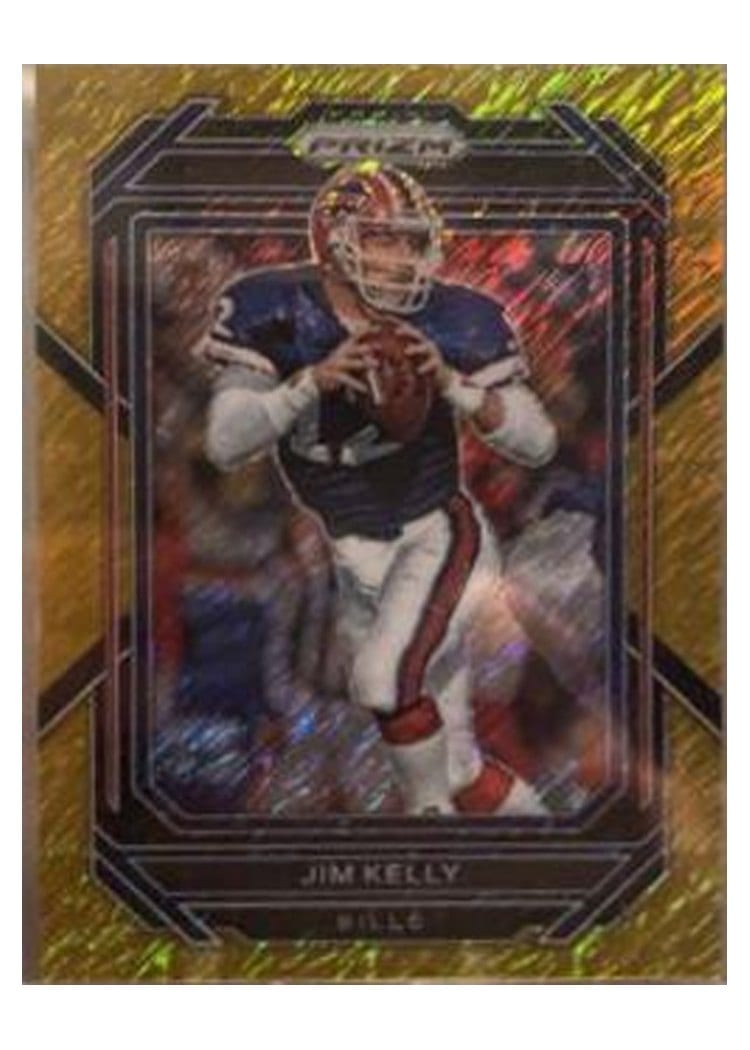 2022 Panini Prizm Base Set Jim Kelly #37 card