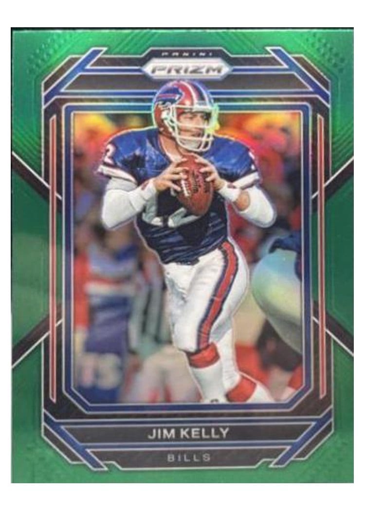 2022 Panini Prizm Base Set Jim Kelly #37 card