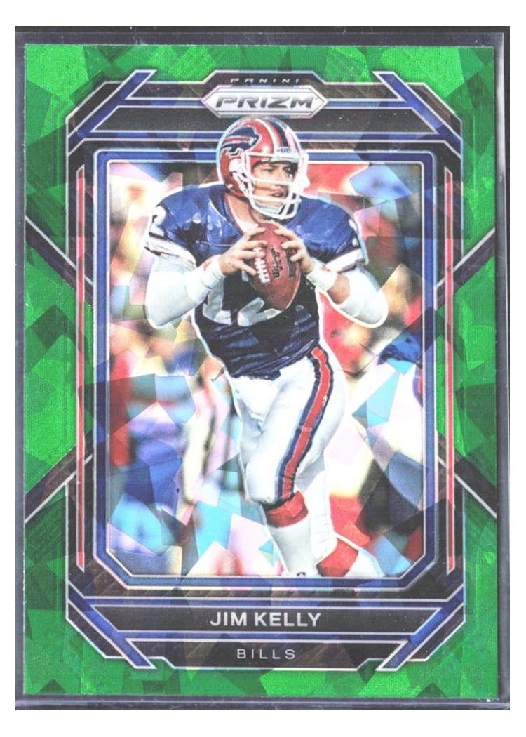 2022 Panini Prizm Base Set Jim Kelly #37 card