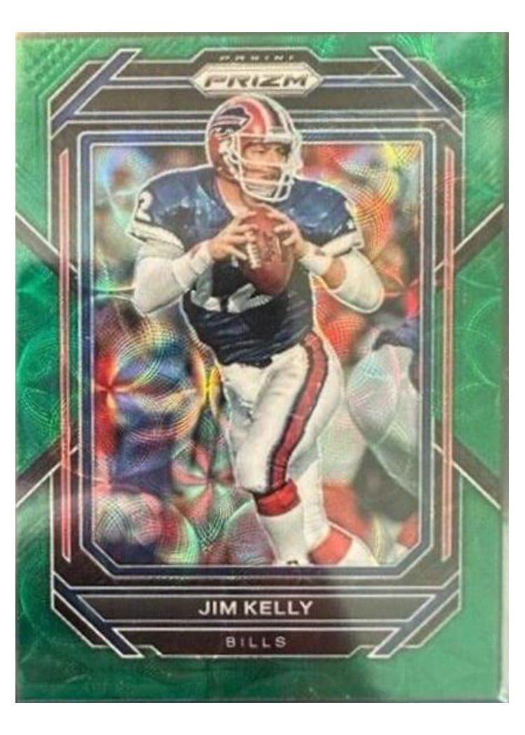 2022 Panini Prizm Base Set Jim Kelly #37 card