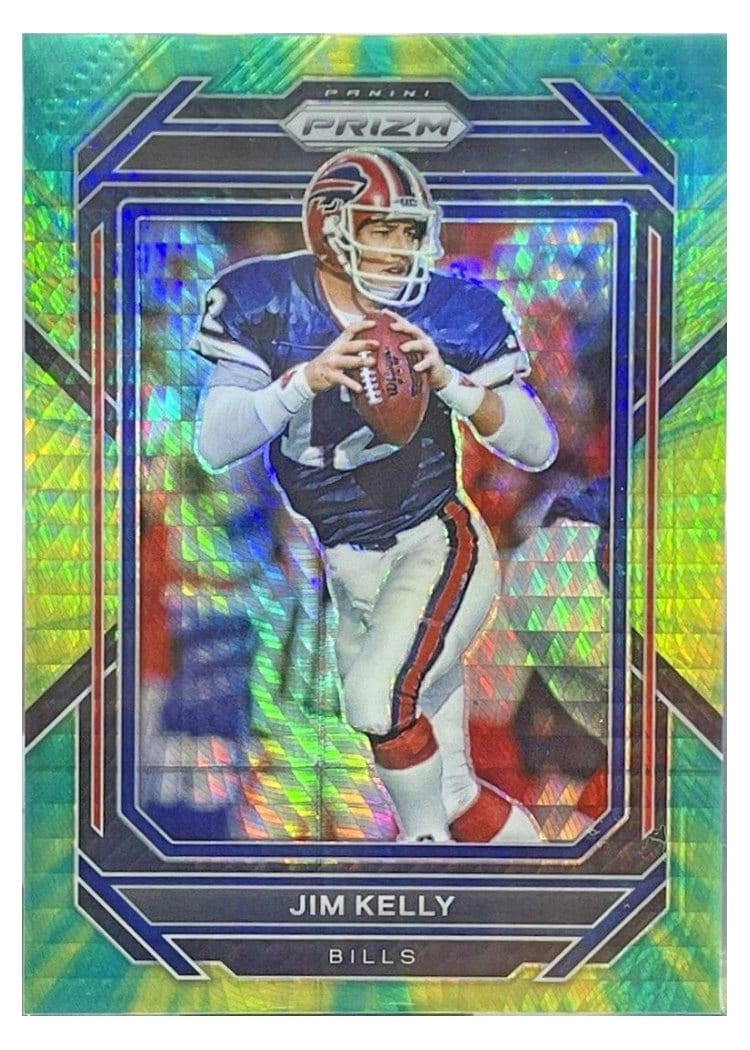 2022 Panini Prizm Base Set Jim Kelly #37 card