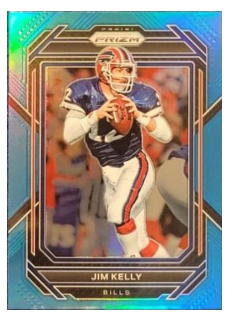 2022 Panini Prizm Base Set Jim Kelly #37 card