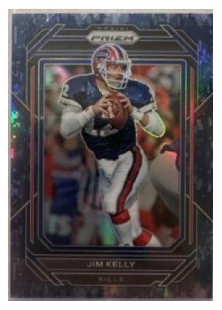 2022 Panini Prizm Base Set Jim Kelly #37 card