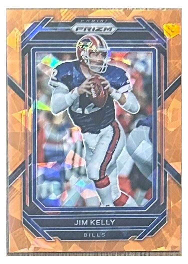 2022 Panini Prizm Base Set Jim Kelly #37 card