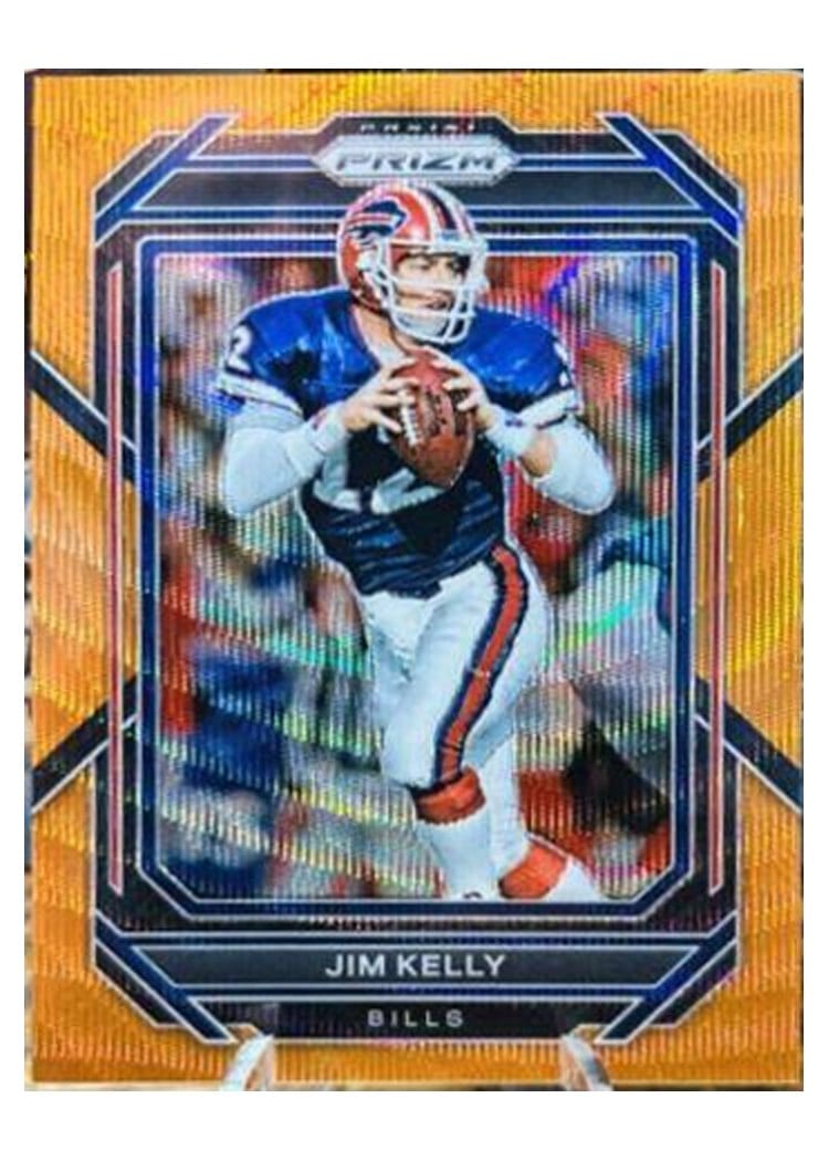 2022 Panini Prizm Base Set Jim Kelly #37 card