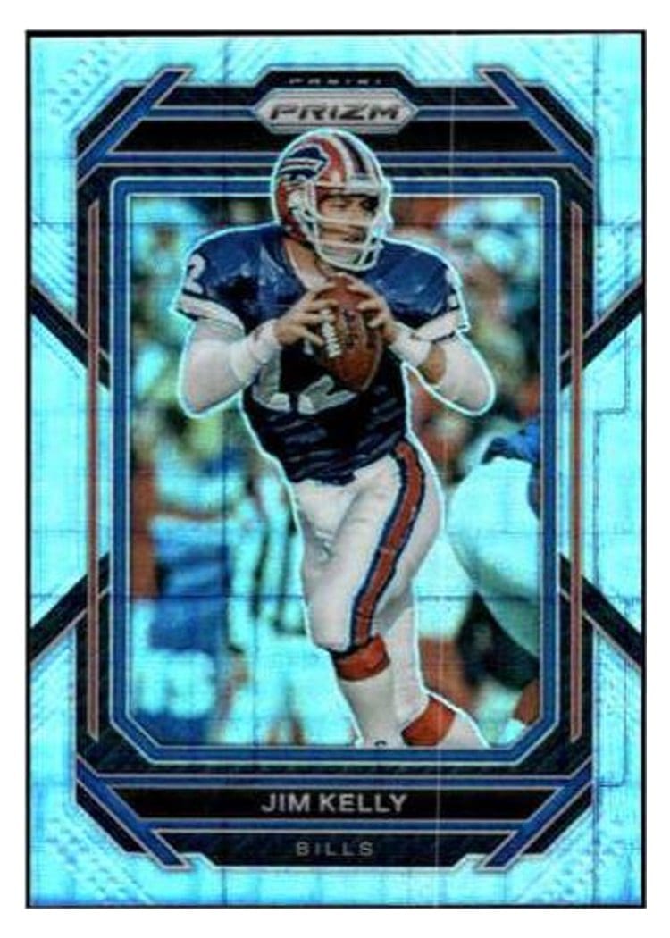 2022 Panini Prizm Base Set Jim Kelly #37 card