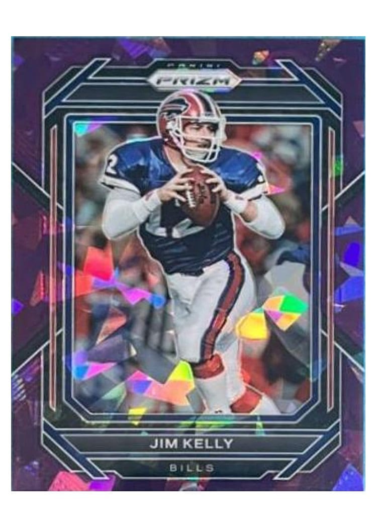 2022 Panini Prizm Base Set Jim Kelly #37 card