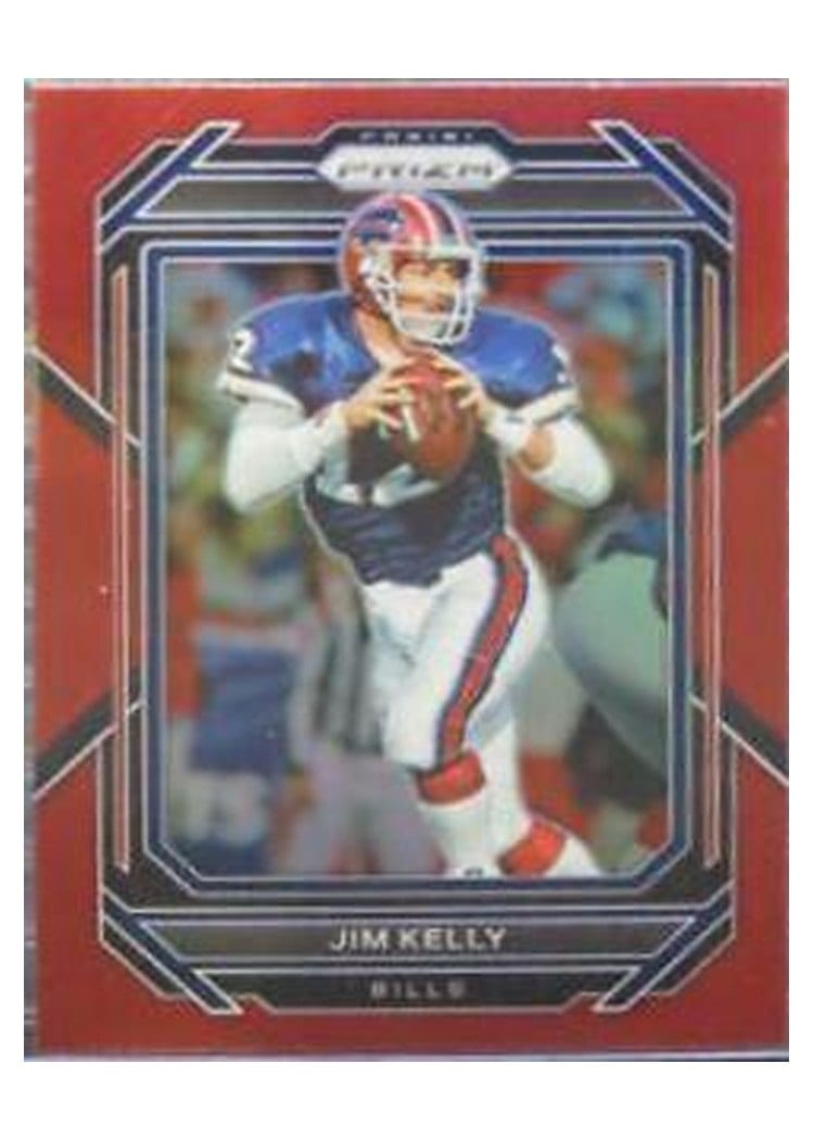 2022 Panini Prizm Base Set Jim Kelly #37 card