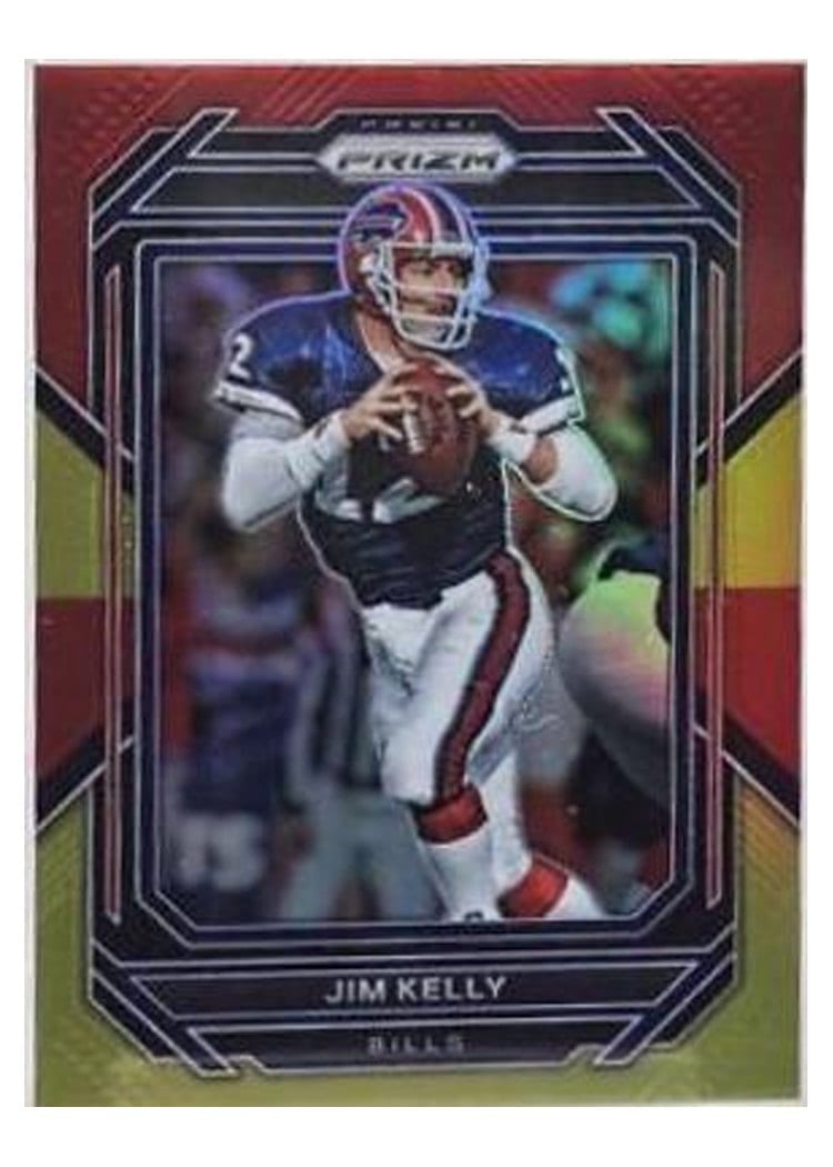 2022 Panini Prizm Base Set Jim Kelly #37 card