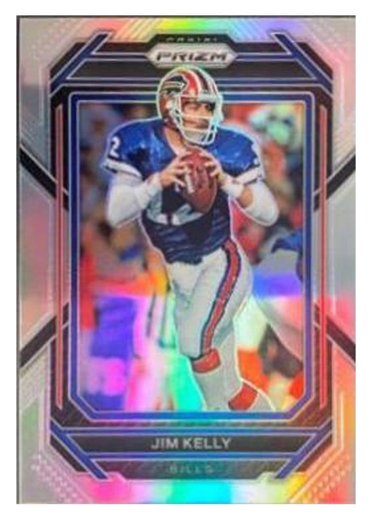 2022 Panini Prizm Base Set Jim Kelly #37 card