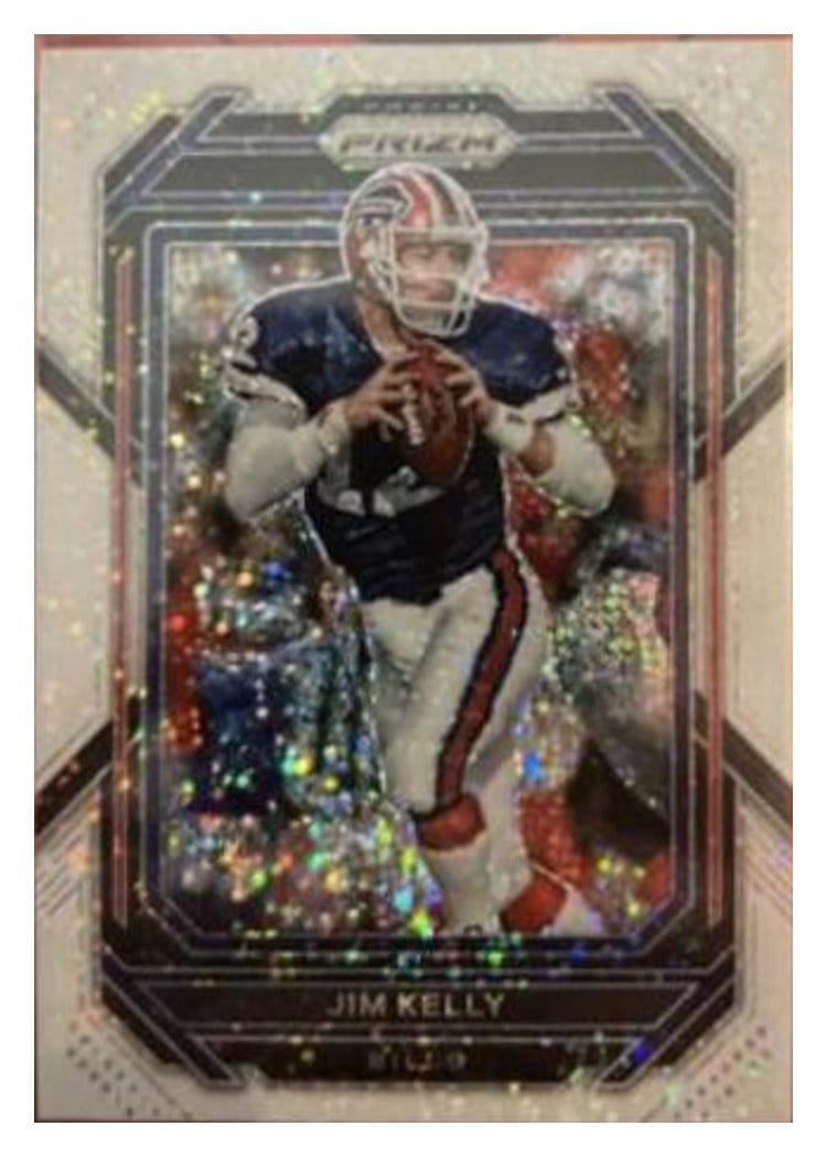 2022 Panini Prizm Base Set Jim Kelly #37 card