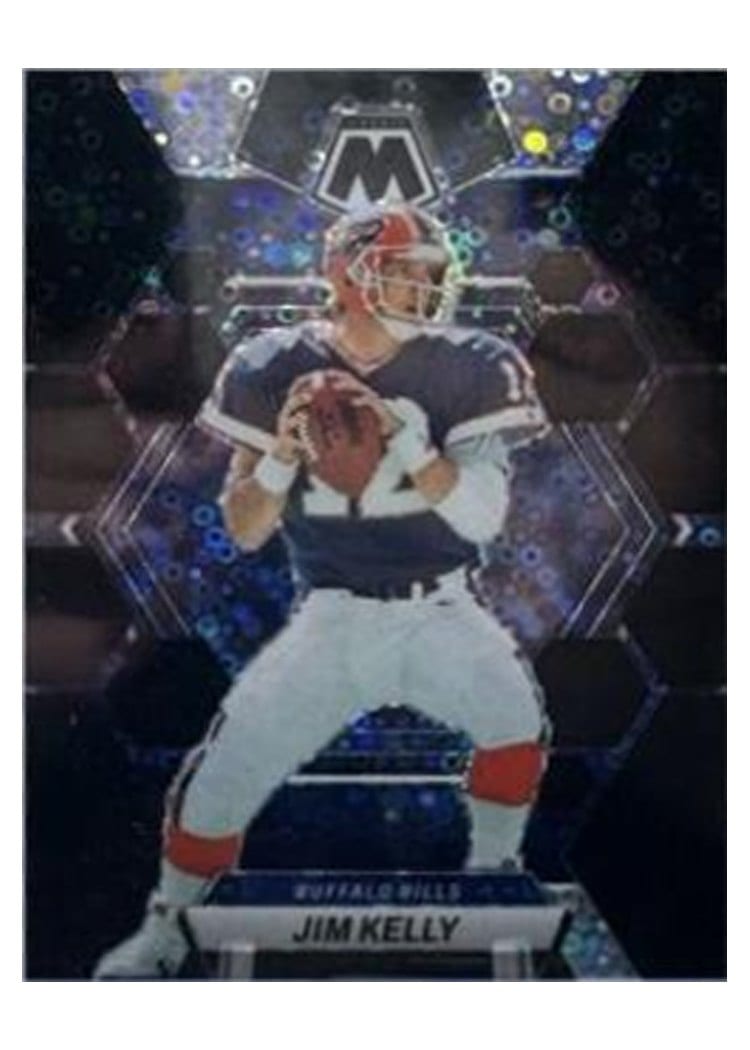 2023 Panini Mosaic Base Set Jim Kelly #26 card