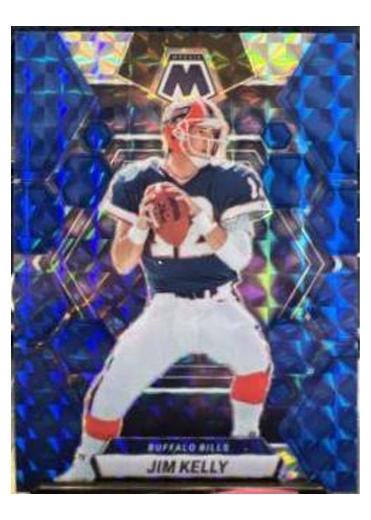 2023 Panini Mosaic Base Set Jim Kelly #26 card