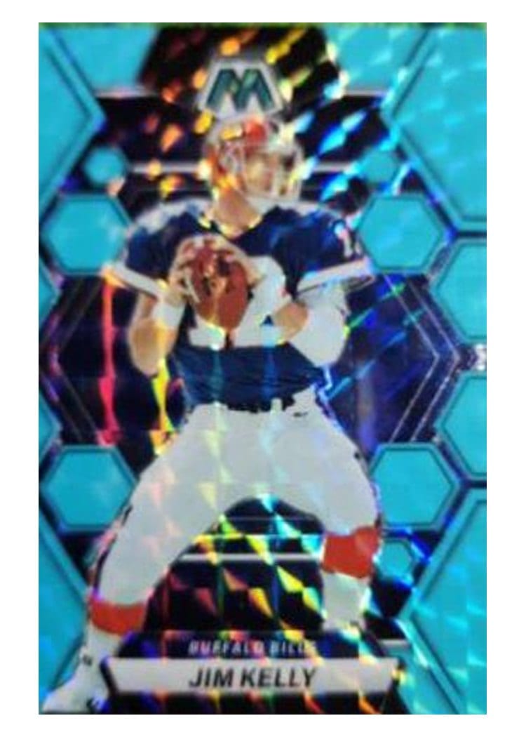 2023 Panini Mosaic Base Set Jim Kelly #26 card