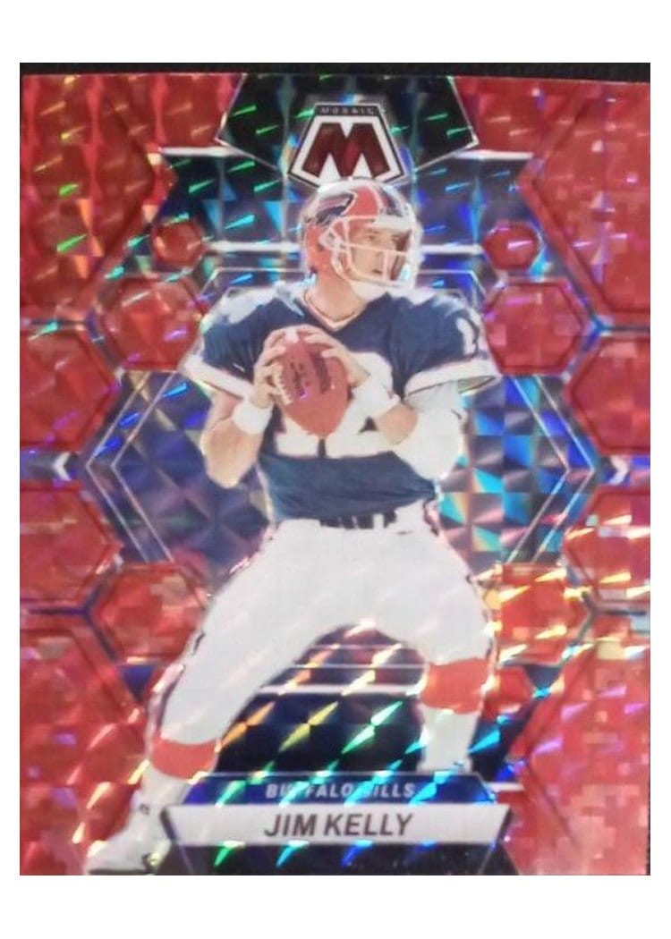2023 Panini Mosaic Base Set Jim Kelly #26 card
