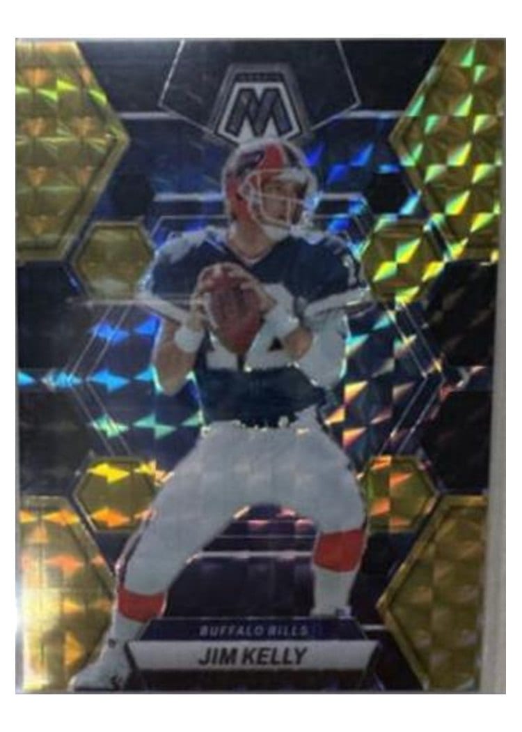 2023 Panini Mosaic Base Set Jim Kelly #26 card