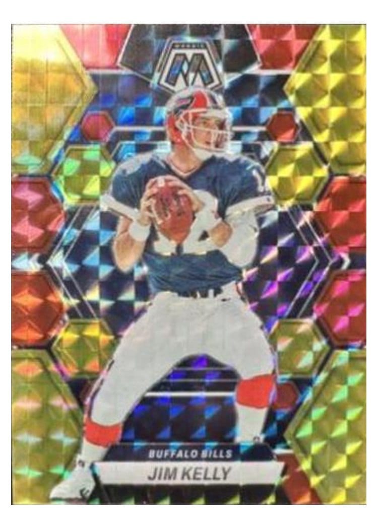 2023 Panini Mosaic Base Set Jim Kelly #26 card