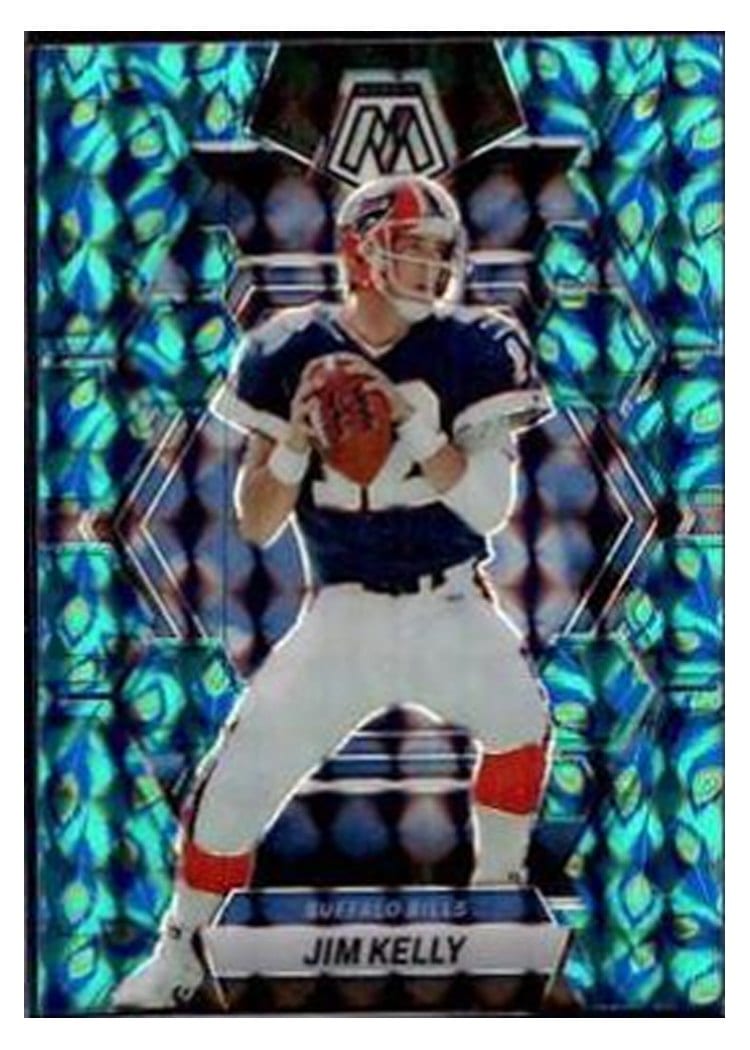 2023 Panini Mosaic Base Set Jim Kelly #26 card