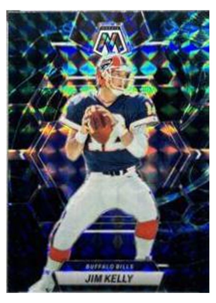2023 Panini Mosaic Base Set Jim Kelly #26 card