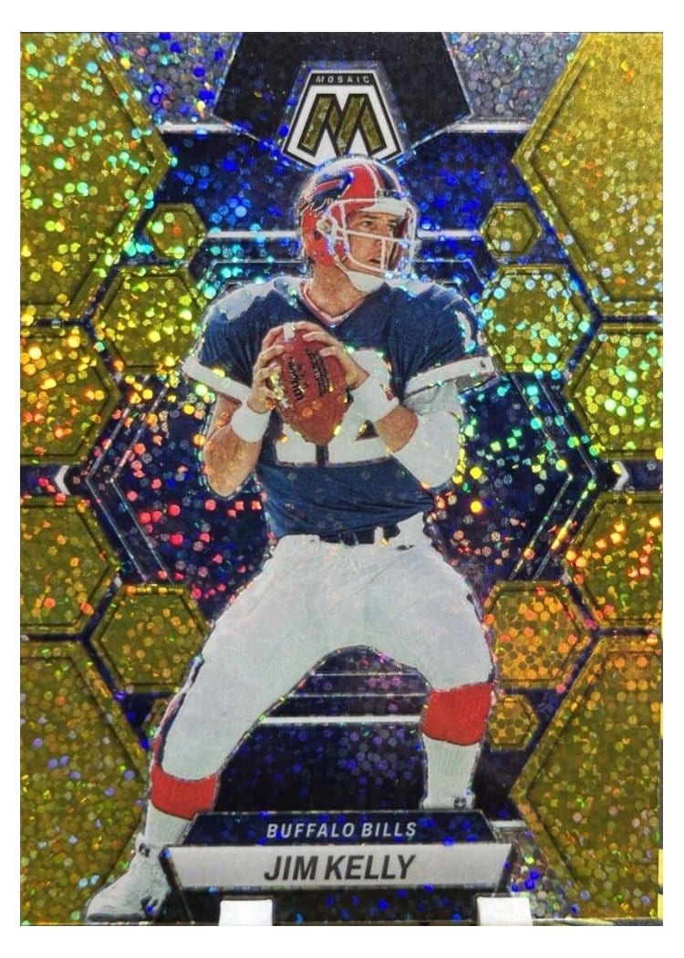 2023 Panini Mosaic Base Set Jim Kelly #26 card