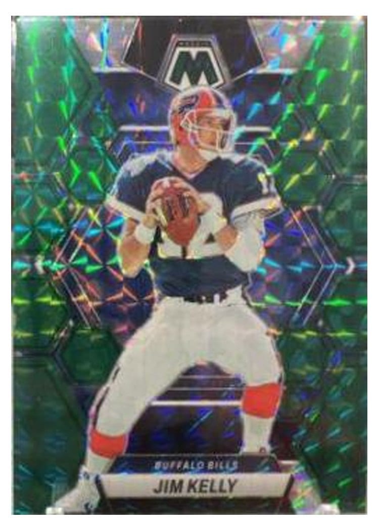 2023 Panini Mosaic Base Set Jim Kelly #26 card