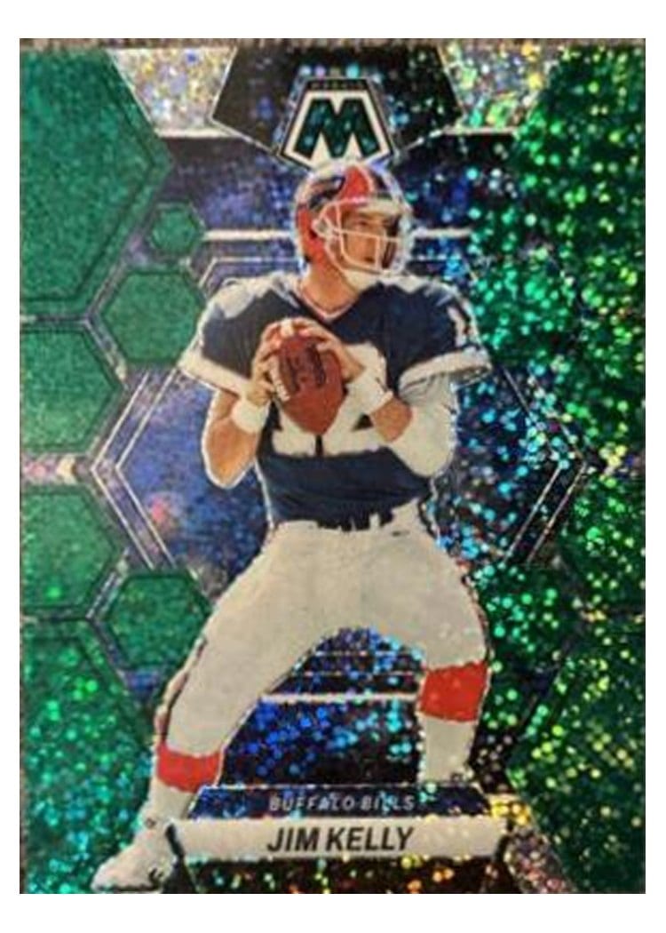 2023 Panini Mosaic Base Set Jim Kelly #26 card
