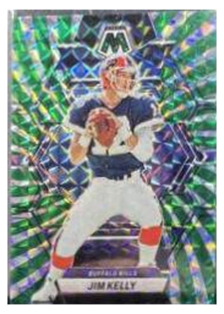 2023 Panini Mosaic Base Set Jim Kelly #26 card