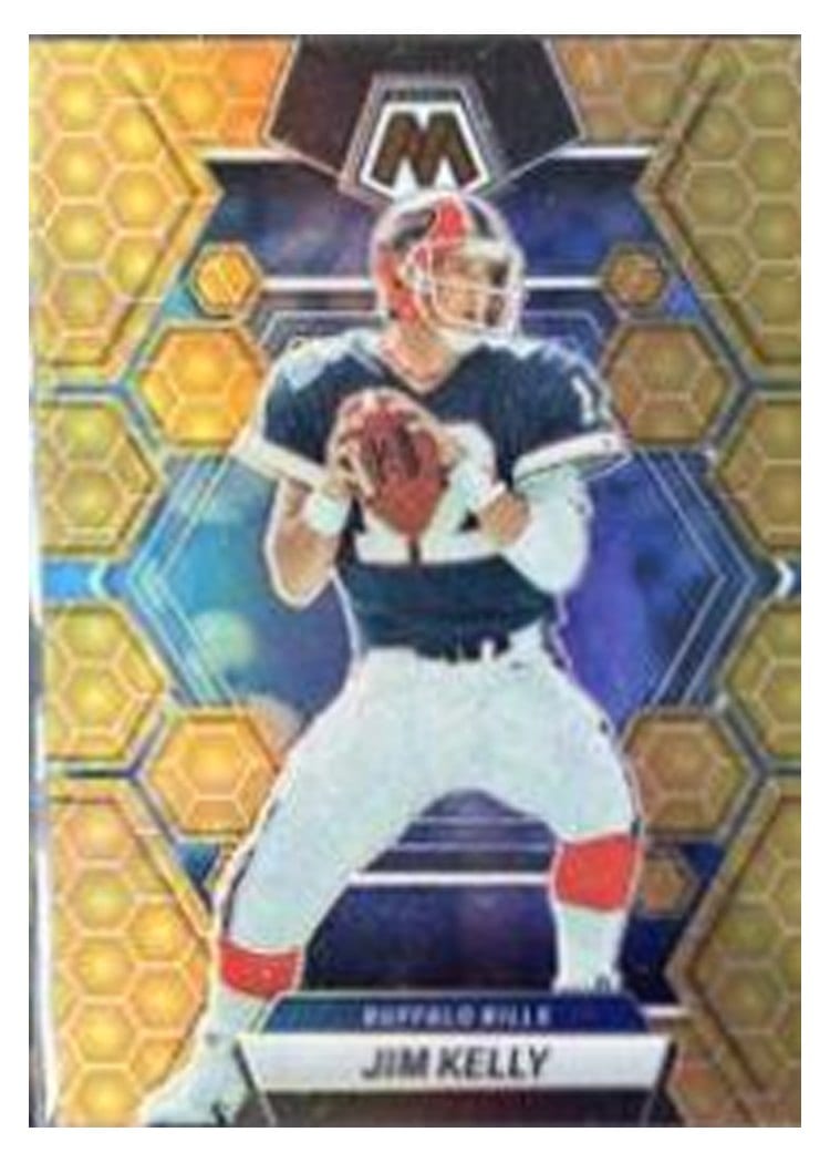 2023 Panini Mosaic Base Set Jim Kelly #26 card