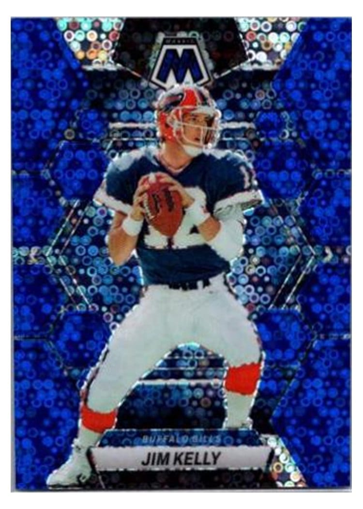 2023 Panini Mosaic Base Set Jim Kelly #26 card