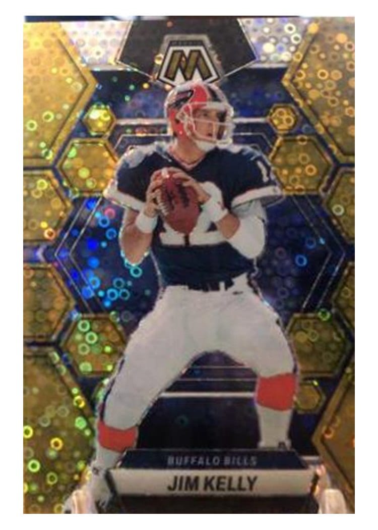 2023 Panini Mosaic Base Set Jim Kelly #26 card