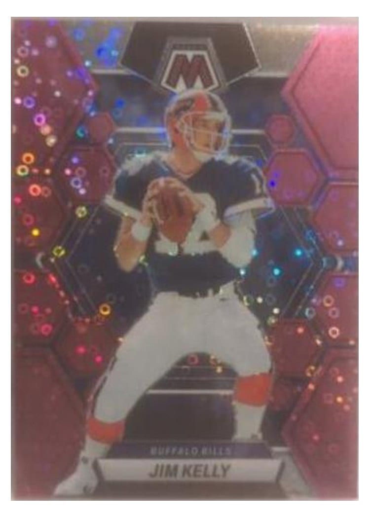 2023 Panini Mosaic Base Set Jim Kelly #26 card