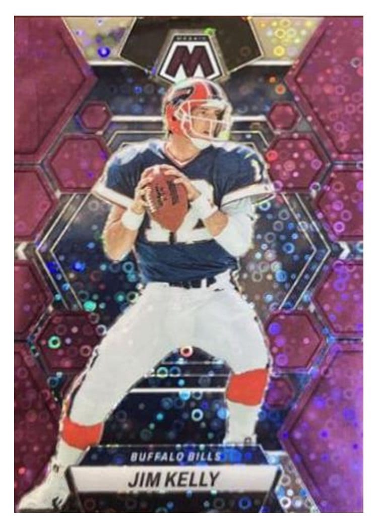 2023 Panini Mosaic Base Set Jim Kelly #26 card