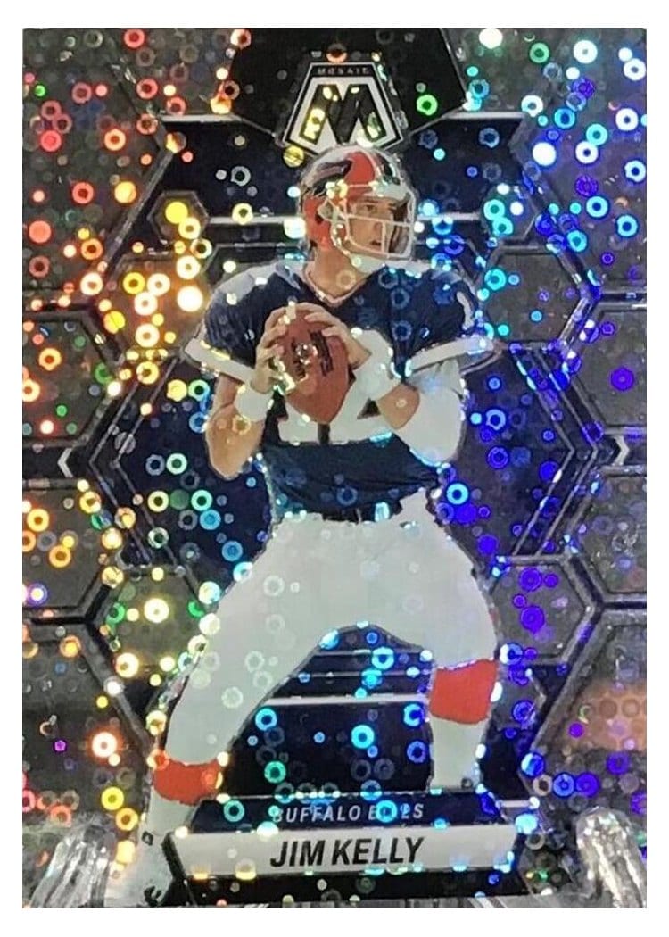2023 Panini Mosaic Base Set Jim Kelly #26 card