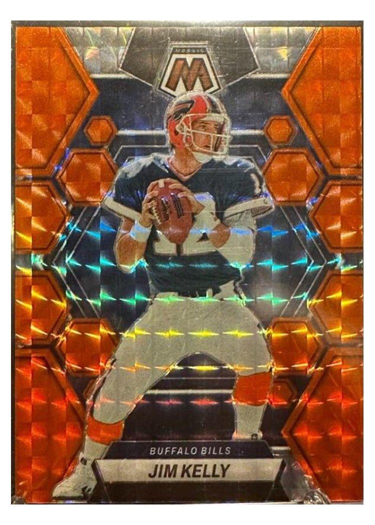 2023 Panini Mosaic Base Set Jim Kelly #26 card