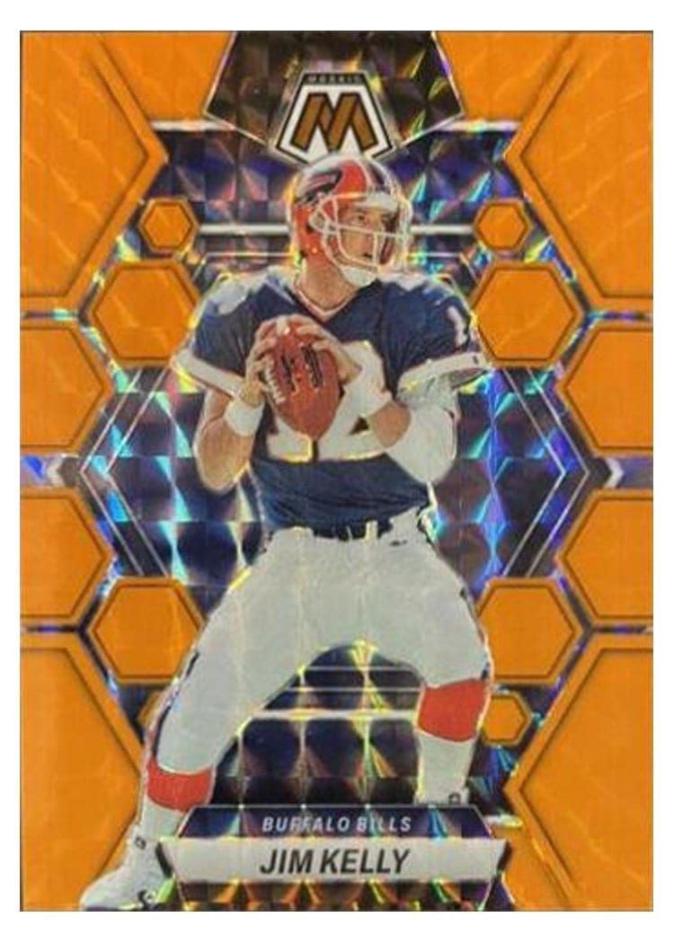 2023 Panini Mosaic Base Set Jim Kelly #26 card