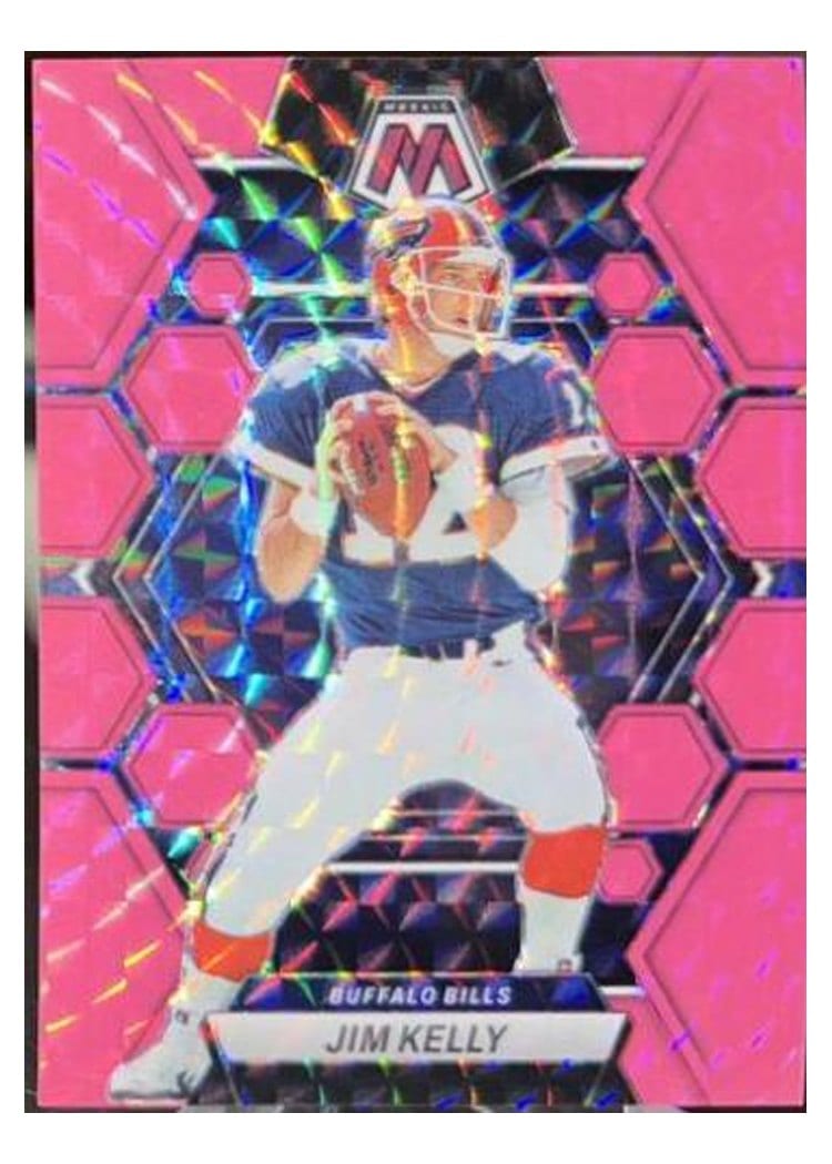 2023 Panini Mosaic Base Set Jim Kelly #26 card