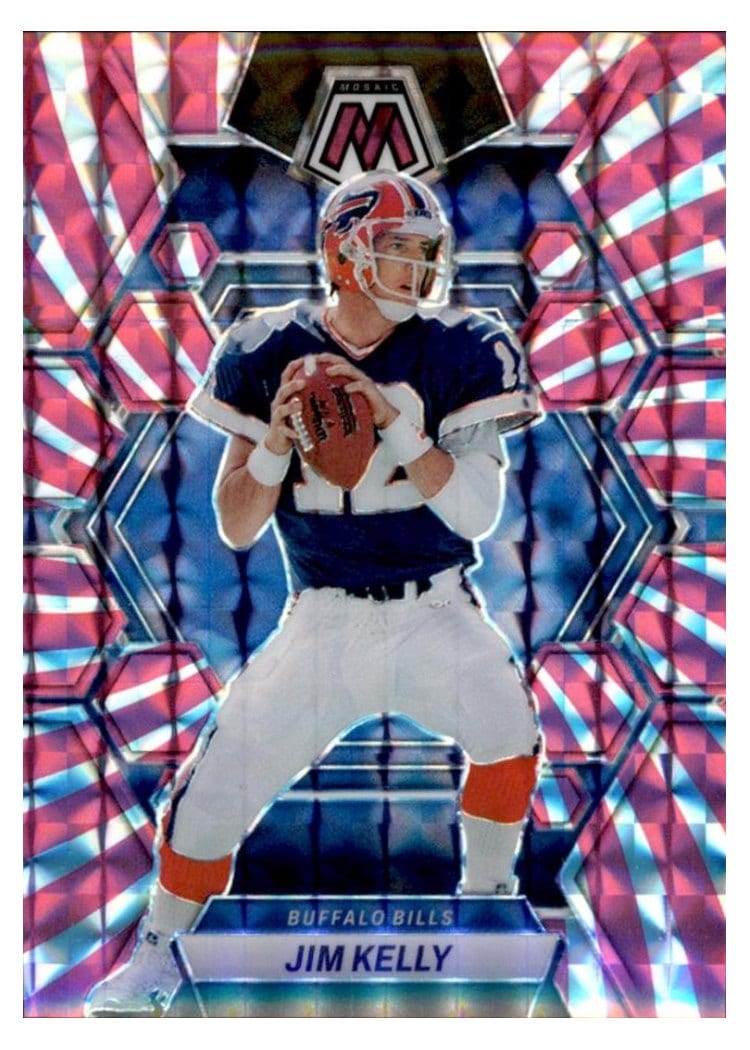 2023 Panini Mosaic Base Set Jim Kelly #26 card