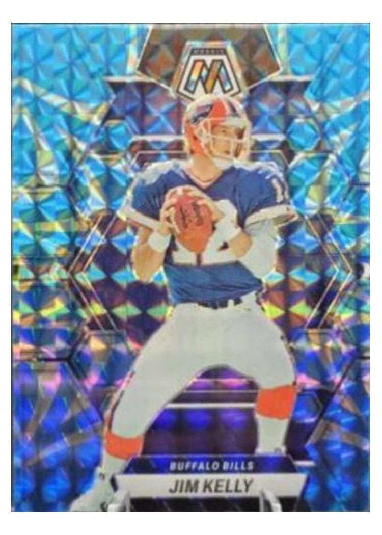 2023 Panini Mosaic Base Set Jim Kelly #26 card