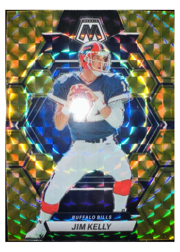 2023 Panini Mosaic Base Set Jim Kelly #26 card