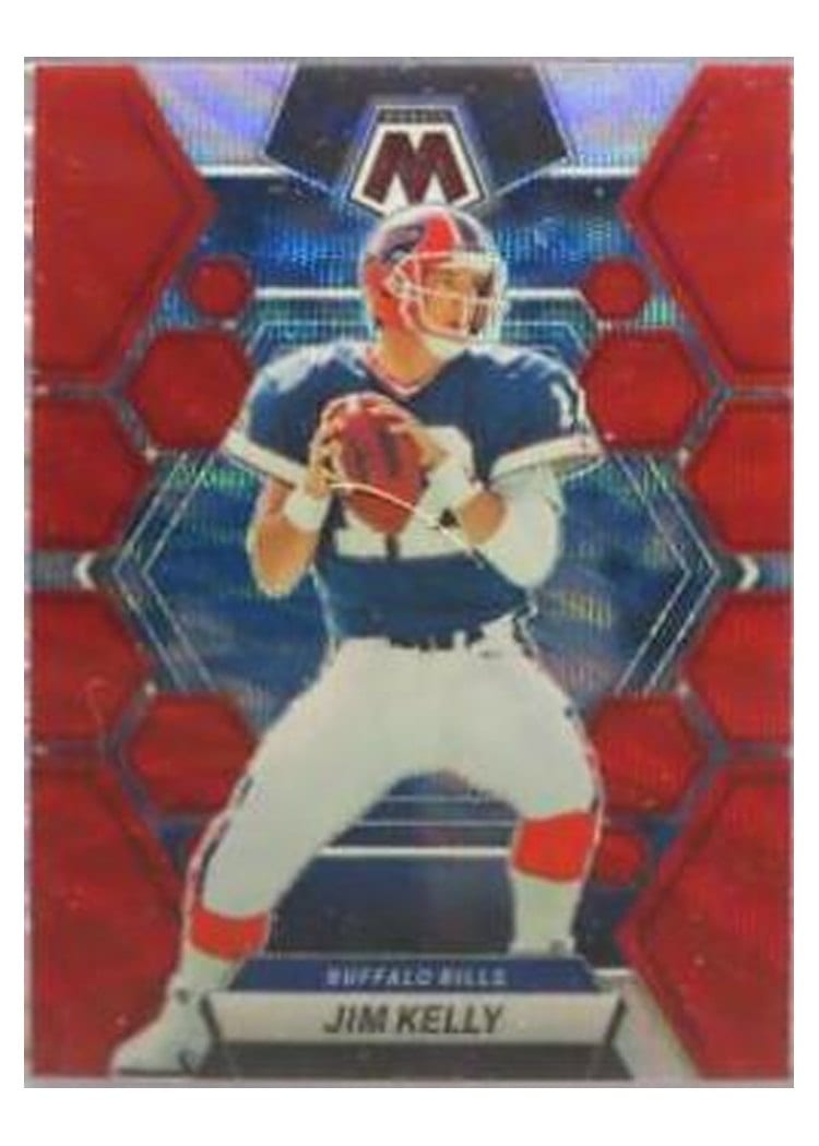 2023 Panini Mosaic Base Set Jim Kelly #26 card