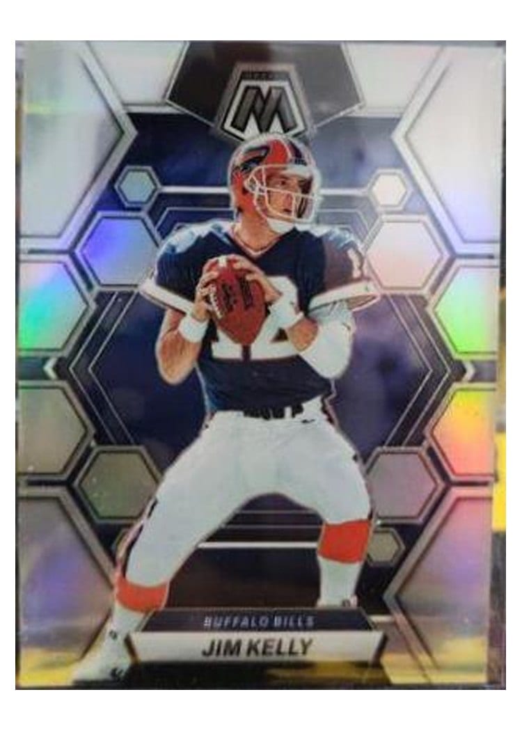 2023 Panini Mosaic Base Set Jim Kelly #26 card