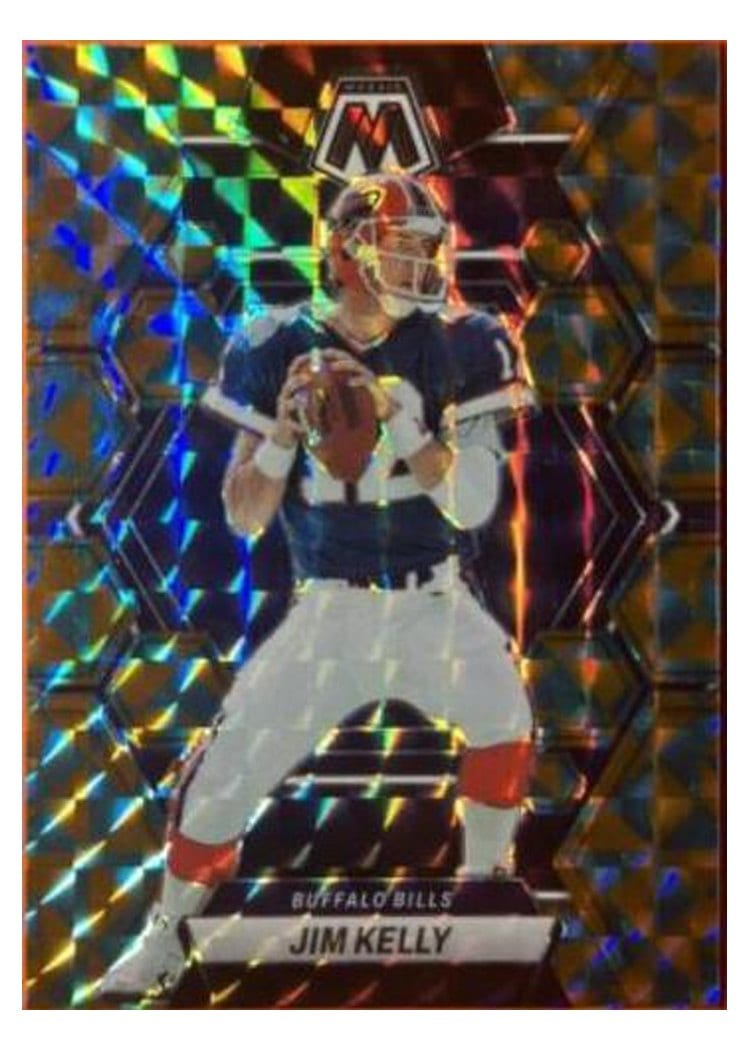 2023 Panini Mosaic Base Set Jim Kelly #26 card